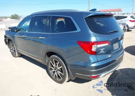 2019 Honda Pilot Touring z USA, uszkodzony, nr VIN 5FNYF6H65KB087038